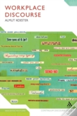 Capa do artigo Workplace Discourse