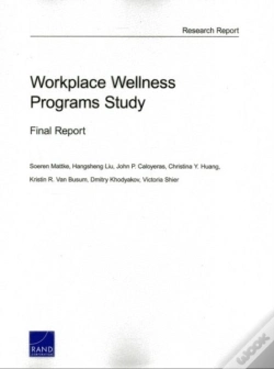 Capa do artigo Workplace Wellness Programs Study