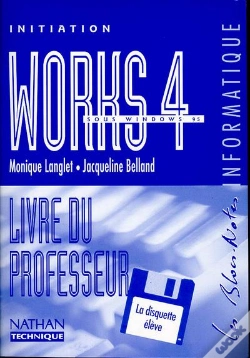 Capa do artigo Works 4 Sous Windows 95 Initiation Professeur 98