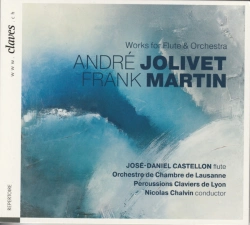 Capa do artigo Works For Flute & Orchestra - CD