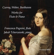 Capa do artigo Works For Flute & Piano - CD