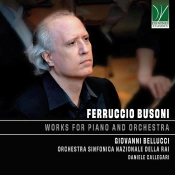 Capa do artigo Works For Piano And Orchestra - CD