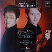 Capa do artigo Works For Violin & Piano - CD