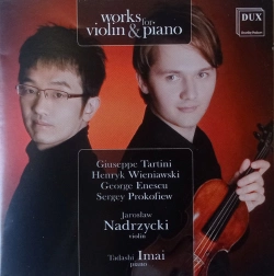 Capa do artigo Works For Violin & Piano - CD