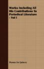 Works; Including All His Contributions T - Preview