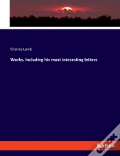Capa do artigo Works. Including His Most Intesesting Letters