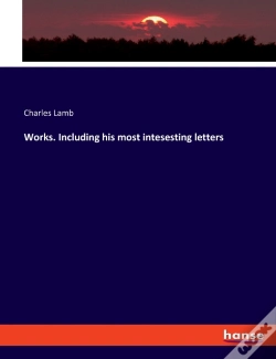 Capa do artigo Works. Including His Most Intesesting Letters
