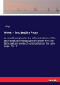 Works - Into English Prose - Preview