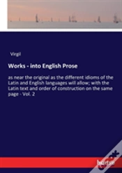 Capa do artigo Works - Into English Prose