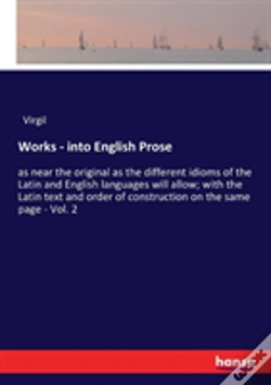 Capa do artigo Works - Into English Prose