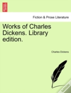 Capa do artigo Works Of Charles Dickens. Library Edition.
