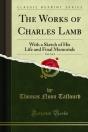 Works Of Charles Lamb - Preview