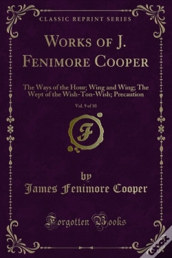Capa do artigo Works Of J. Fenimore Cooper