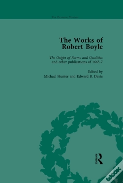Capa do artigo Works Of Robert Boyle, Part I Vol 5
