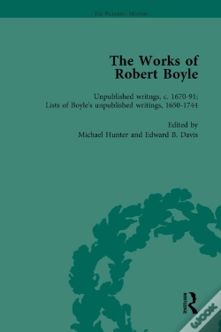 Capa do artigo Works Of Robert Boyle, Part Ii Vol 7