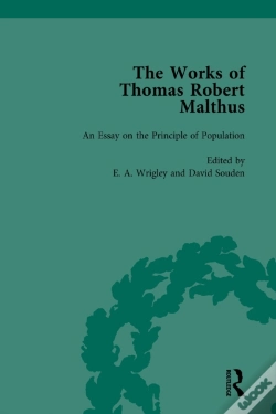 Capa do artigo Works Of Thomas Robert Malthus Vol 2
