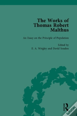Capa do artigo Works Of Thomas Robert Malthus Vol 3
