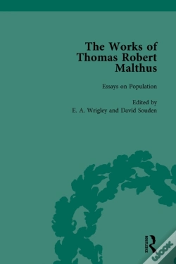 Capa do artigo Works Of Thomas Robert Malthus Vol 4
