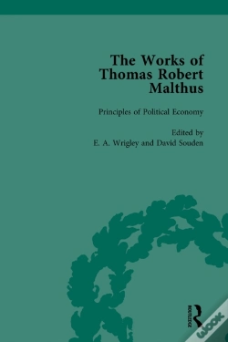 Capa do artigo Works Of Thomas Robert Malthus Vol 6