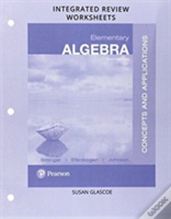 Capa do artigo Worksheets For Elementary Algebra
