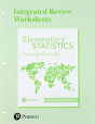 Worksheets For Elementary Statistics - Preview