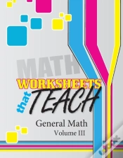 Capa do artigo Worksheets That Teach: General Math, Volume Iii