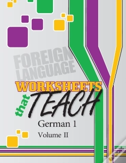 Capa do artigo Worksheets That Teach: German 1, Volume Ii