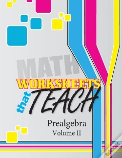 Capa do artigo Worksheets That Teach: Prealgebra, Volume Ii