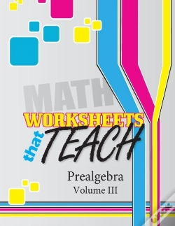 Capa do artigo Worksheets That Teach: Prealgebra, Volume Iii