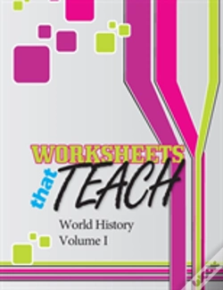 Capa do artigo Worksheets That Teach