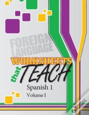 Capa do artigo Worksheets That Teach: Spanish 1, Volume I