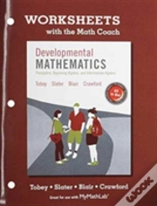Capa do artigo Worksheets With The Math Coach For Developmental Mathematics