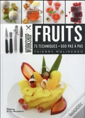Capa do artigo Workshop Fruits ; 75 Techniques, 600 Pas À Pas