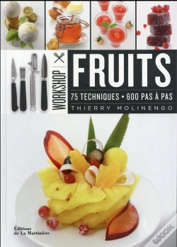 Capa do artigo Workshop Fruits ; 75 Techniques, 600 Pas À Pas