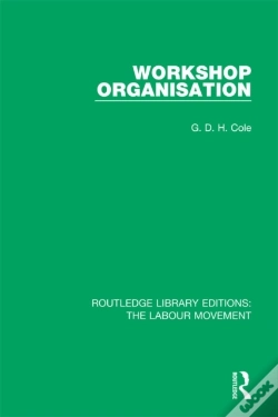 Capa do artigo Workshop Organisation