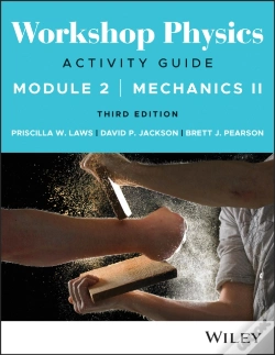 Capa do artigo Workshop Physics Activity Guide Module 2