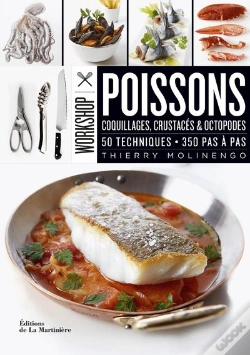 Capa do artigo Workshop Poissons, Coquillages, Crustacés & Octopodes