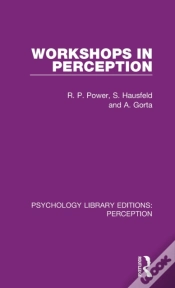 Capa do artigo Workshops In Perception