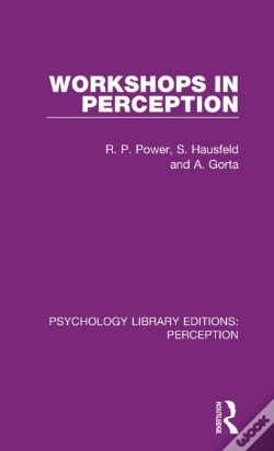 Capa do artigo Workshops In Perception