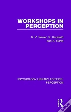 Capa do artigo Workshops In Perception