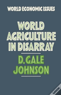 Capa do artigo World Agriculture In Disarray