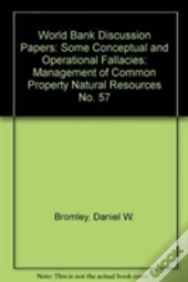 World Bank Discussion Papers