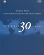 World Bank Operations Evaluation Department - Preview