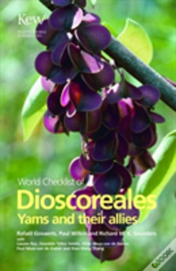 Capa do artigo World Checklist Of Dioscoreales