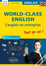 Capa do artigo World-Class English ; A2>B1 ; L