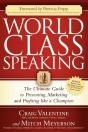 World Class Speaking - Preview