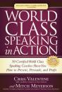 World Class Speaking In Action - Preview