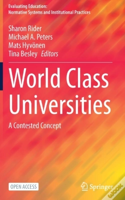 Capa do artigo World Class Universities