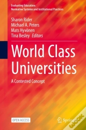 Capa do artigo World Class Universities
