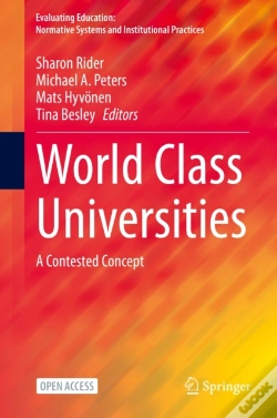 Capa do artigo World Class Universities